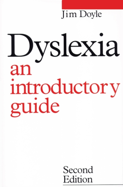 Book Cover for Dyslexia by James Doyle