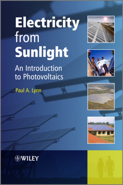 Book Cover for Electricity from Sunlight by Paul A. Lynn