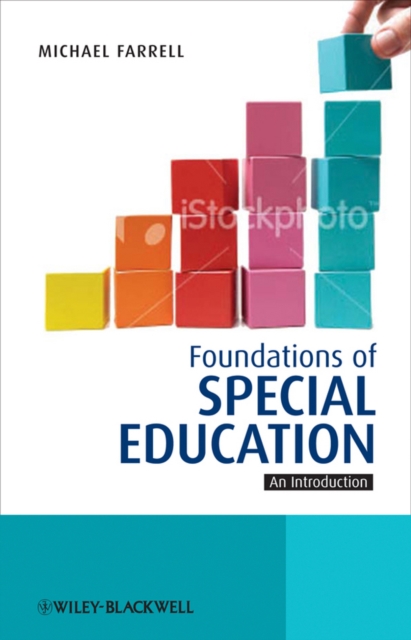 Book Cover for Foundations of Special Education by Michael Farrell