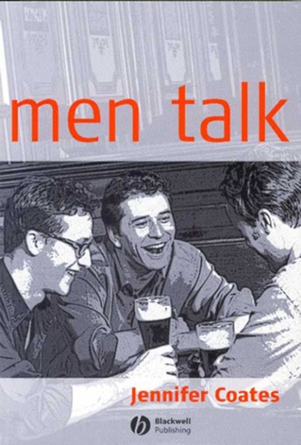 Book Cover for Men Talk by Jennifer Coates