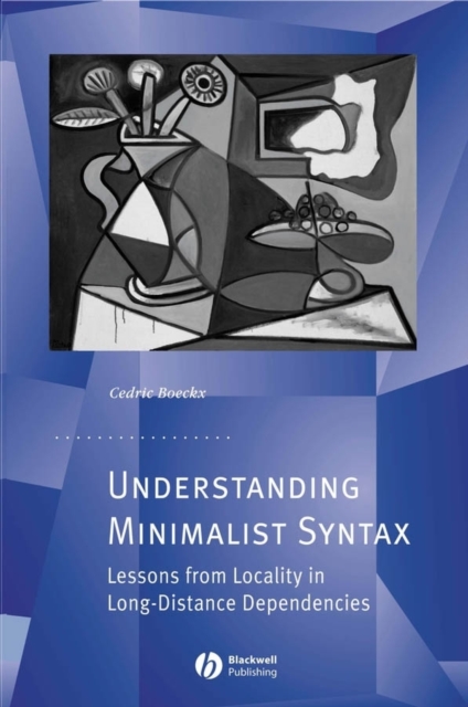 Book Cover for Understanding Minimalist Syntax by Cedric Boeckx