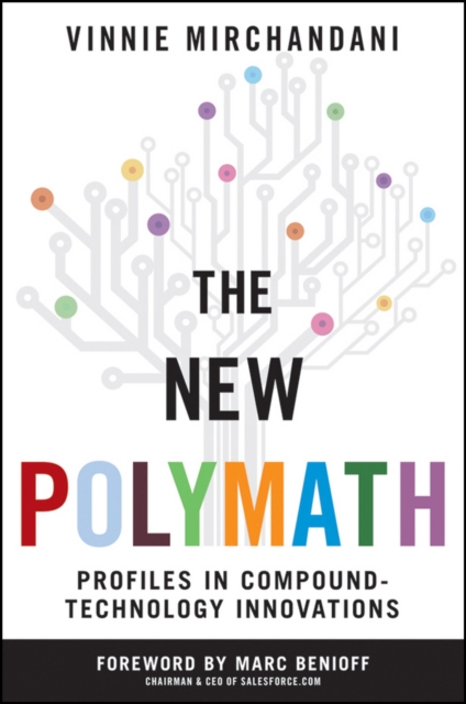 Book Cover for New Polymath by Vinnie Mirchandani