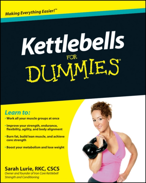 Book Cover for Kettlebells For Dummies by Sarah Lurie