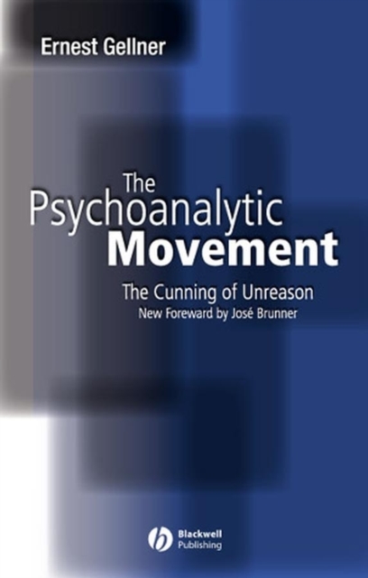 Book Cover for Psychoanalytic Movement by Ernest Gellner