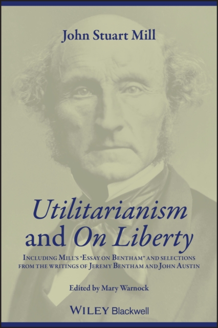 Book Cover for Utilitarianism and On Liberty by John Stuart Mill