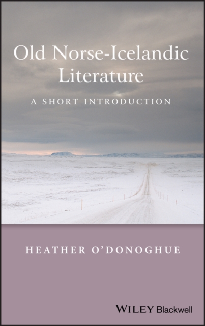 Book Cover for Old Norse-Icelandic Literature by Heather O'Donoghue