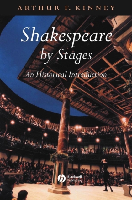 Book Cover for Shakespeare by Stages by Kinney, Arthur F.