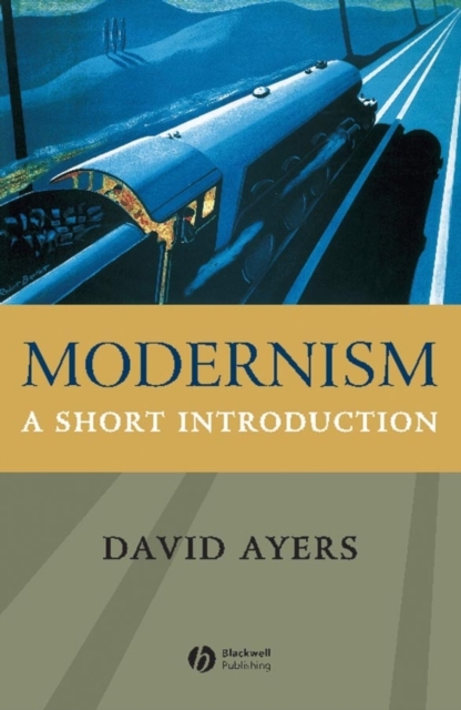 Book Cover for Modernism by David Ayers