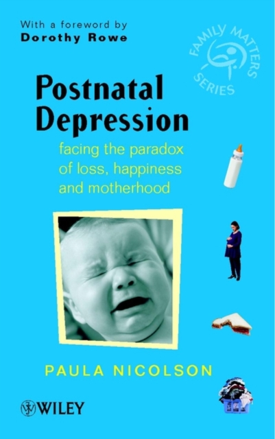 Book Cover for Postnatal Depression by Paula Nicolson