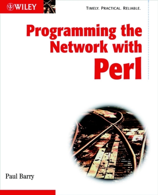 Book Cover for Programming the Network with Perl by Paul Barry