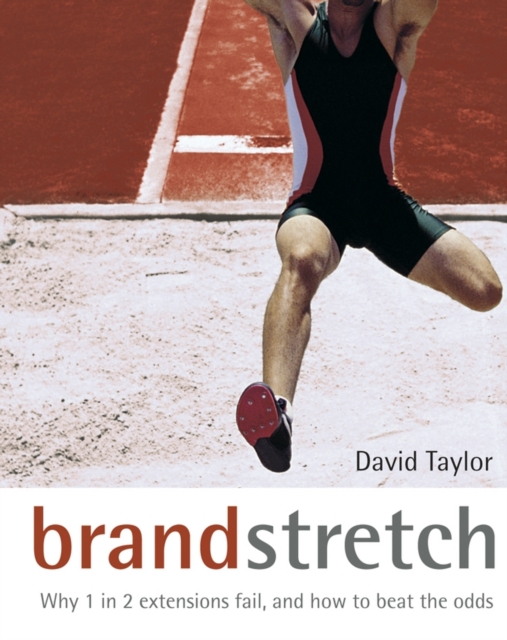 Book Cover for Brand Stretch by David Taylor