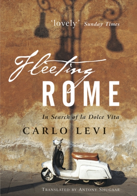 Book Cover for Fleeting Rome by Carlo Levi
