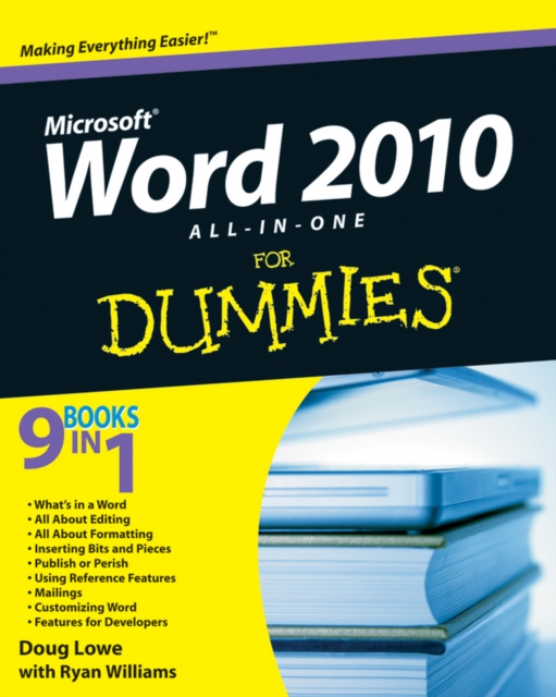 Book Cover for Word 2010 All-in-One For Dummies by Doug Lowe