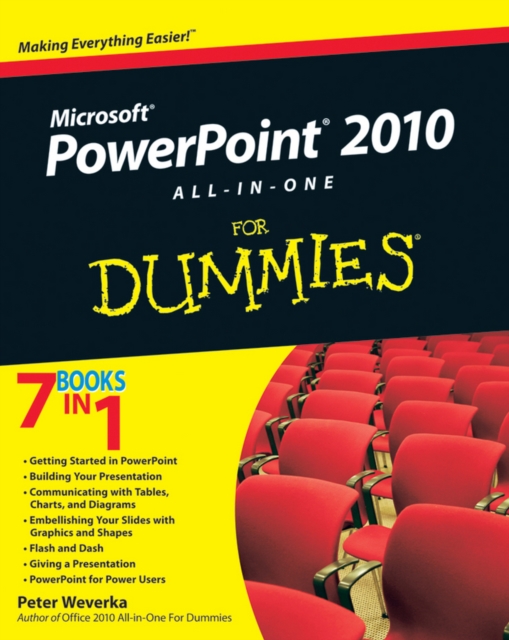 Book Cover for PowerPoint 2010 All-in-One For Dummies by Peter Weverka