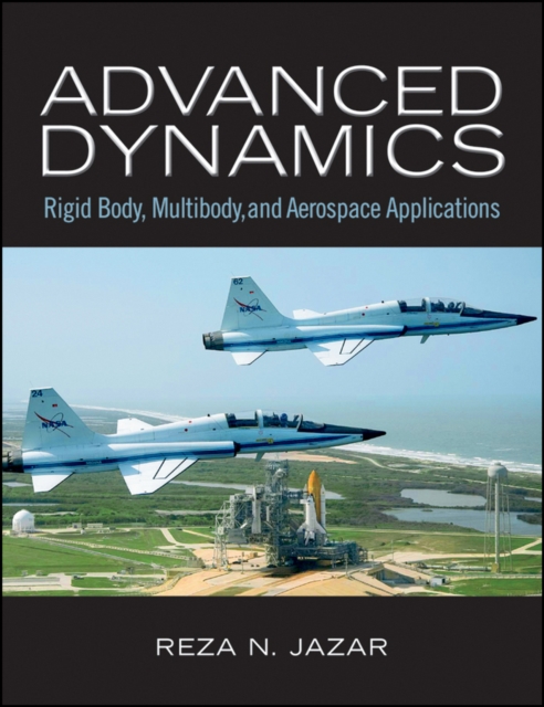 Book Cover for Advanced Dynamics by Reza N. Jazar