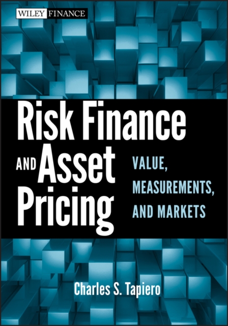 Book Cover for Risk Finance and Asset Pricing by Charles S. Tapiero