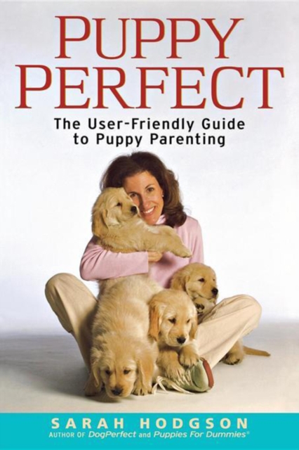 Book Cover for PuppyPerfect by Sarah Hodgson