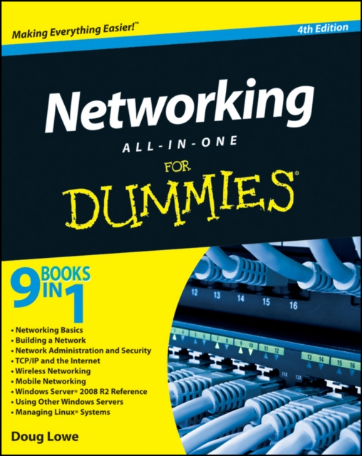 Book Cover for Networking All-in-One For Dummies by Doug Lowe