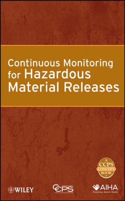 Book Cover for Continuous Monitoring for Hazardous Material Releases by CCPS (Center for Chemical Process Safety)