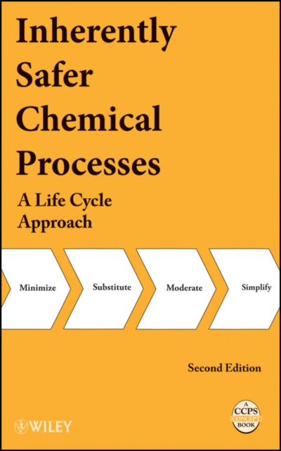 Book Cover for Inherently Safer Chemical Processes by CCPS (Center for Chemical Process Safety)