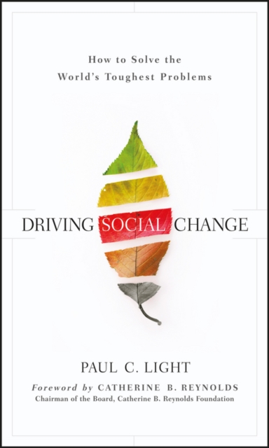 Book Cover for Driving Social Change by Paul C. Light