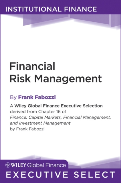 Book Cover for Financial Risk Management by Frank J. Fabozzi