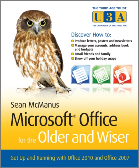 Book Cover for Microsoft Office for the Older and Wiser by McManus, Sean