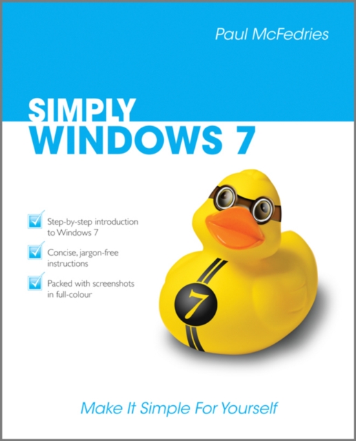 Book Cover for Simply Windows 7 by Paul McFedries