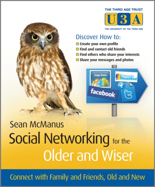 Book Cover for Social Networking for the Older and Wiser by Sean McManus