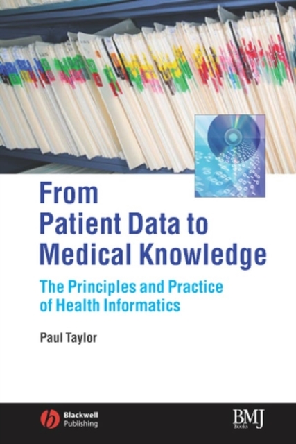 Book Cover for From Patient Data to Medical Knowledge by Paul Taylor