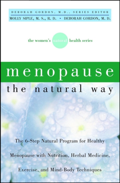 Book Cover for Menopause the Natural Way by GORDON