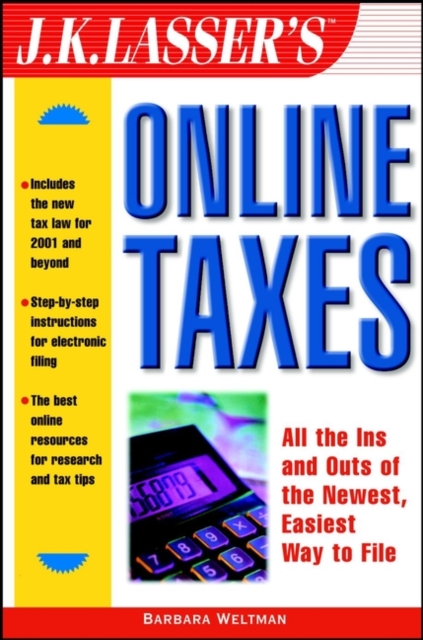 Book Cover for J.K. Lasser's Online Taxes by Barbara Weltman