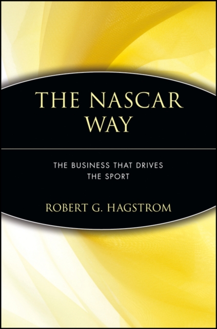 Book Cover for NASCAR Way by Robert G. Hagstrom