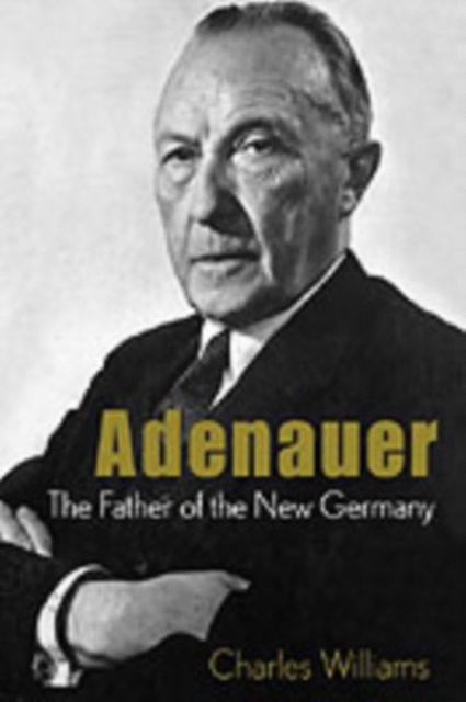 Book Cover for Adenauer by Charles Williams