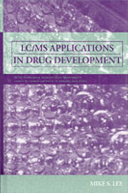 Book Cover for LC/MS Applications in Drug Development by Mike S. Lee