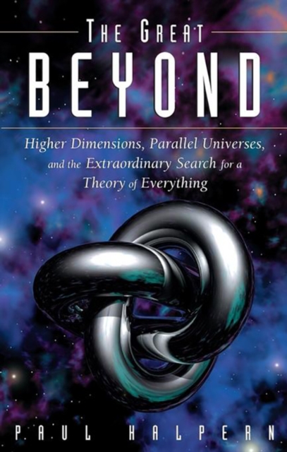 Book Cover for Great Beyond by Paul Halpern