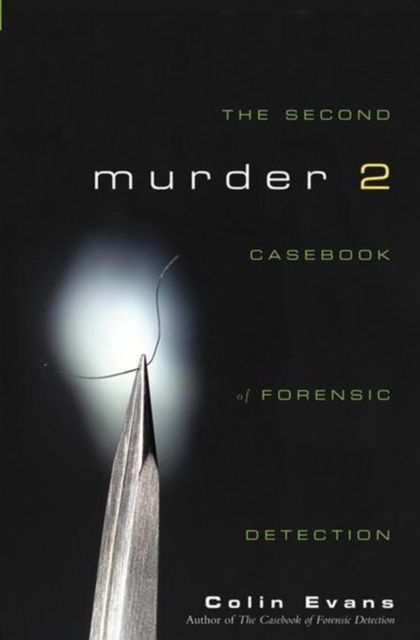 Book Cover for Murder Two by Colin Evans