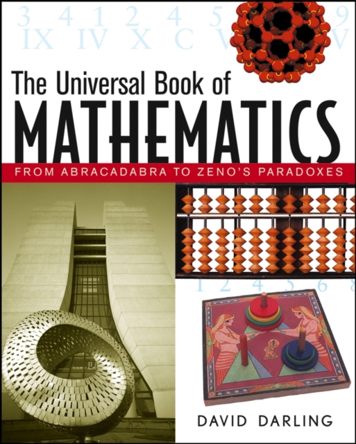 Book Cover for Universal Book of Mathematics by David Darling