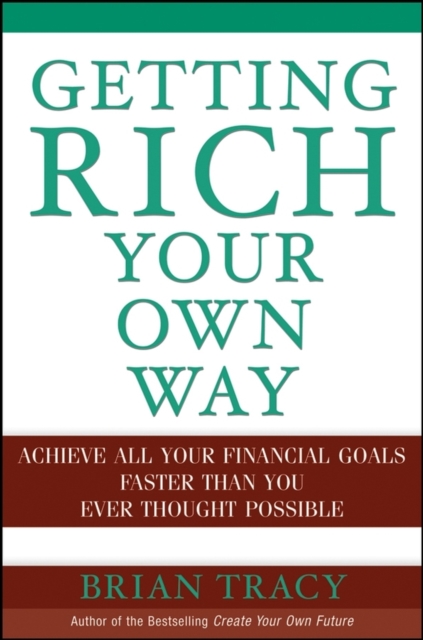 Book Cover for Getting Rich Your Own Way by Brian Tracy