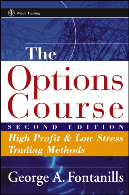 Book Cover for Options Course by George A. Fontanills