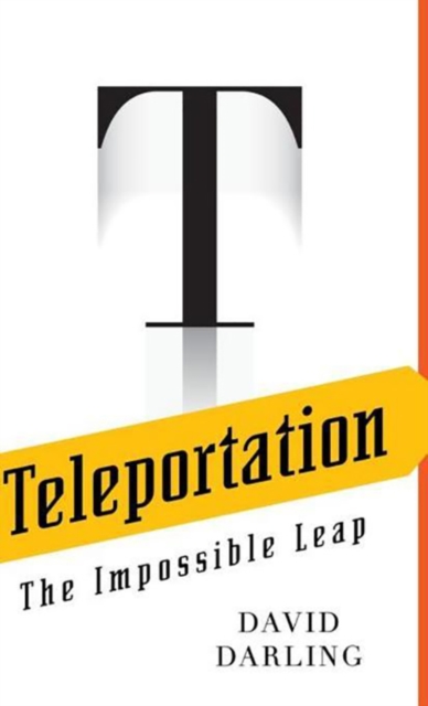 Book Cover for Teleportation by David Darling