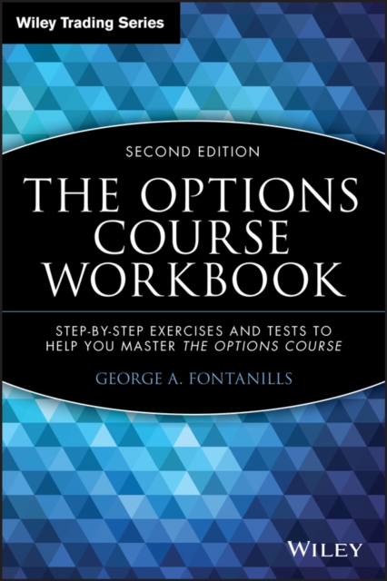 Book Cover for Options Course Workbook by George A. Fontanills