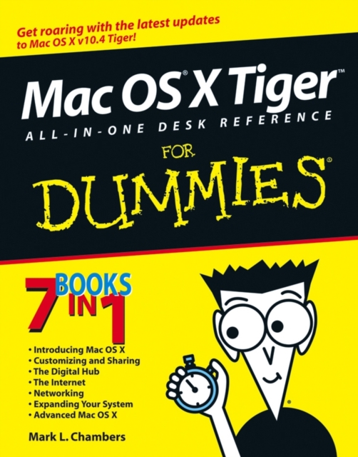 Book Cover for Mac OS X Tiger All-in-One Desk Reference For Dummies by Mark L. Chambers