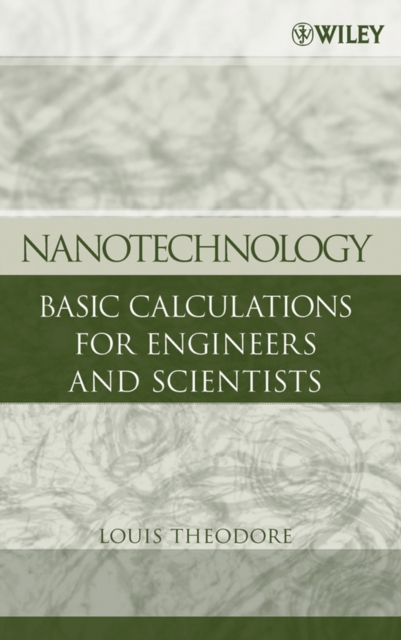 Book Cover for Nanotechnology by Louis Theodore