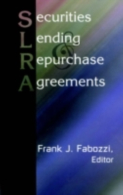 Book Cover for Securities Finance by Frank J. Fabozzi, Steven V. Mann