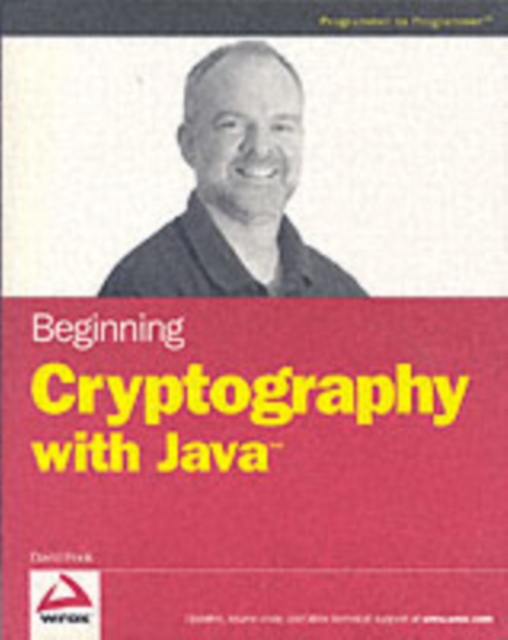 Book Cover for Beginning Cryptography with Java by David Hook