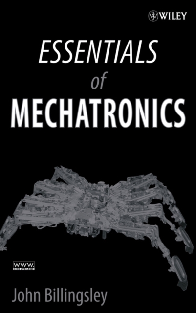 Book Cover for Essentials of Mechatronics by John Billingsley