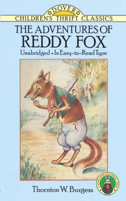 Book Cover for Adventures of Reddy Fox by Thornton W. Burgess