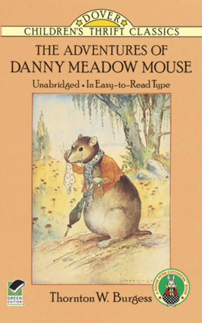 Book Cover for Adventures of Danny Meadow Mouse by Thornton W. Burgess