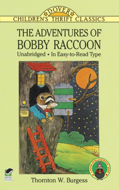 Book Cover for Adventures of Bobby Raccoon by Thornton W. Burgess